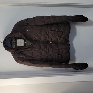 Fur lined Abercrombie coat
